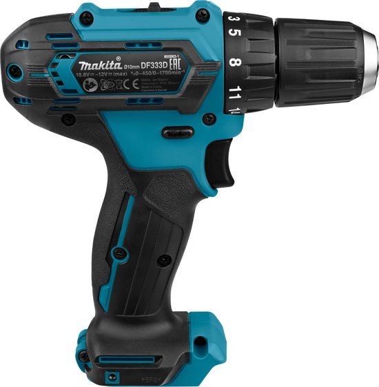 Makita DF333DZ 12V Accu Boor-/schroefmachine - Body