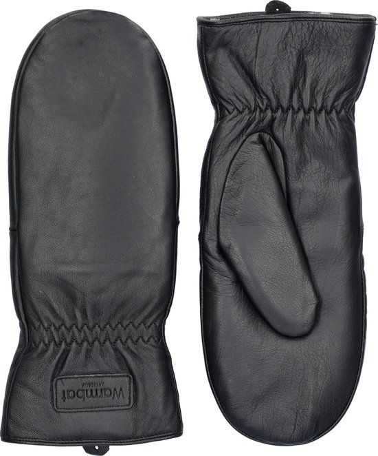 Warmbat Dames Wanten - Zwart - Maat M