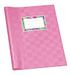 VELOFLEX - Schoolboekhoes DIN A5 PP roze 25 stuks