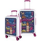 -delig Skpat Set de Valises Polycarbonate pcs