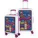 -delig Skpat Set de Valises Polycarbonate pcs