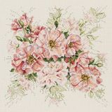 Janlynn Borduurpakket Garden Roses #106-0057