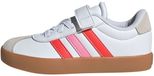 Adidas VL Court 3.0 Lage sneakers Kinderen Wit Leer