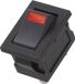 Cesar Miyama 706031 Wipschakelaar DS-850-K-F1-LR 250 V/AC 3 A 1x uit/aan Continu 1 stuk(s)