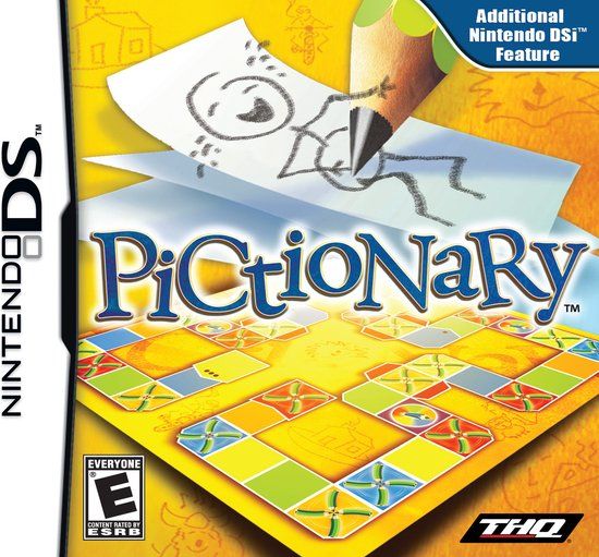 Pictionary - Nintendo DS