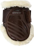 Kentucky Strijklappen Kentucky Vegan Wol Young Horse Bruin XS - Bruin
