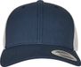 Flexfit Urban Classics Retro 2Tone Trucker Pet Blauw/Zilverkleurig