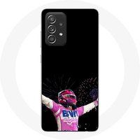 Maniacase Hoesje voor Samsung Galaxy A52 Formule 1 Sergio Pérez Mendoza won de race