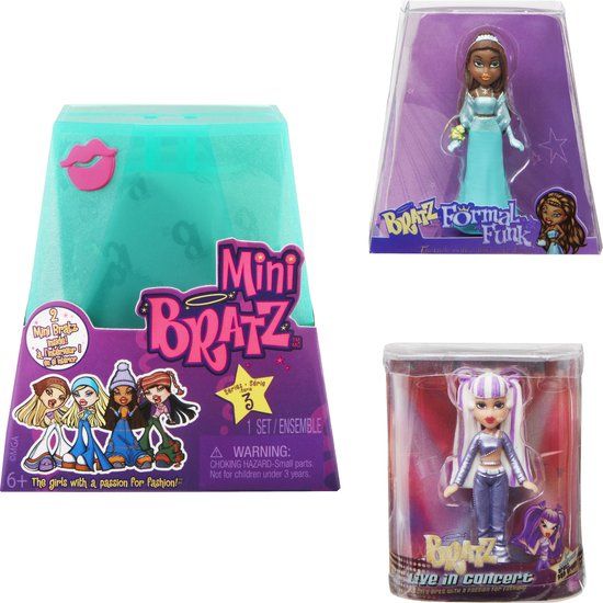 Bratz Mini's Serie 3 - Minipop - 4+ jaar
