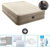 Intex Luchtbed - 2-Persoons - 152 x 203 x 46 cm - Beige