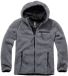 Brandit Teddyfleece Worker Jacket Grijs 3XL