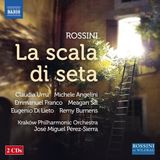 La Naxos Claudia Urru, Meagan Sill, Michele Angelini - La Scala Di Seta (2 CD)