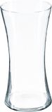 Atmosphera Bloemenvaas Armado - Taps Model - Transparant - Glas - 30 x 14 cm