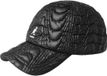 Kangol Baseballpet Fun Puff Zwart L/XL