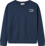 NAME IT NKMORVILLE trui - blauw