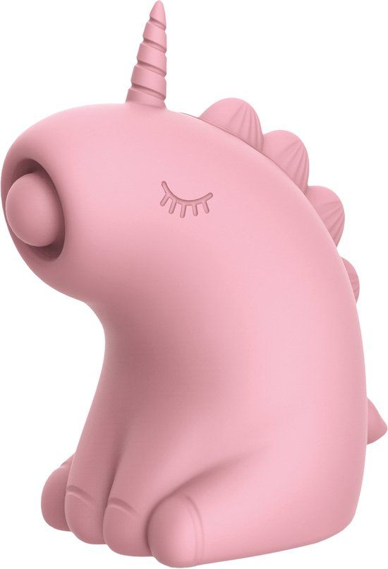 ER - Sweetmoon Unicorn - Massager met Pulse - Lichtroze