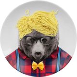Mustard Bord - Wild Dining Bear