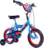 4KidsOnly Spiderman Fiets 12 inch Multi Colour