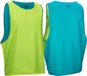Avento Trainingshesje Dubbelzijdig - Senior - Fluorgeel/Blauw