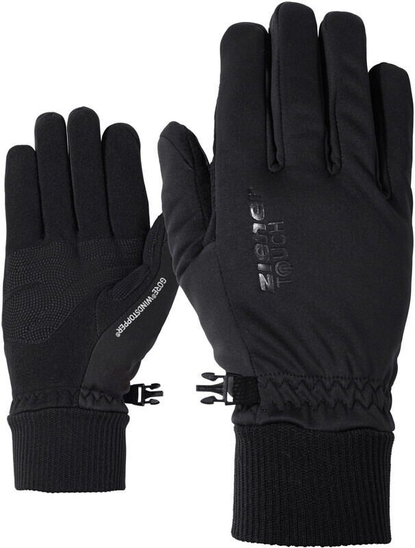 Ziener Ziener Idaho GTX INF Touch Multisporthandschoenen, zwart 2022 11 Winterhandschoenen