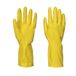 Portwest A800 Huishoud Latexhandschoen Waterafstotend Flock Voering