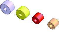 KS Tools Centreerhuls 27 mm, voor 150.2450