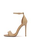 Kazar Beige High-Heeled Sandals
