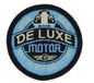 HKM Applicatie De Luxe Motor Patches, Blauw/Wit