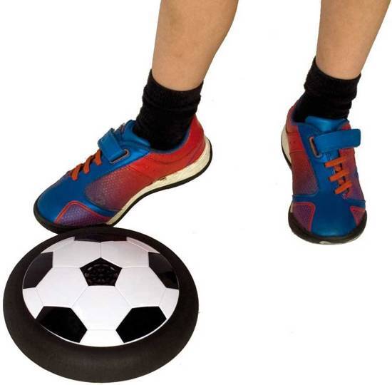 Mikamax Air Powered Soccer Disc - Voetbal