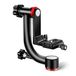 NEEWER Gimbal Statiefkop, professionele hoogwaardige aluminiumlegering met Arca Quick Release Plate, GM101 ondersteunt soepelere 360 graden panoramische opnamen voor DSLR-camera's tot 30 lbs