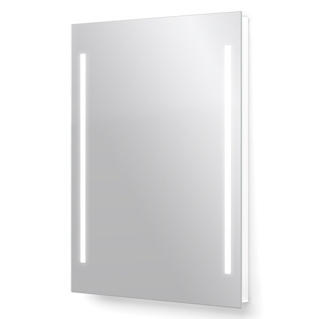 Maxaro Badkamerspiegel Novo met LED Verlichting 60x75cm Dimmer en Stopcontact