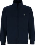 Lacoste heren sweatvest - navy blauw