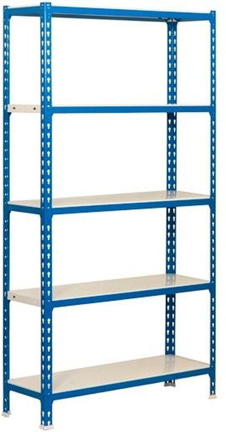 SimonRack - Stellingkast - 180 x 80 x 40 cm - Wit