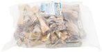 Arquivet Gehaaste buffelbot, gevuld met buffelkern, 21 cm, zak met 30 stuks, 5,250 g, natuurlijk hondenetui
