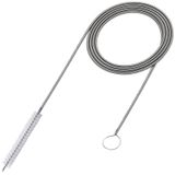Brosse de nettoyage flexible - Long manche - 140 à 150 cm