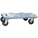 FIMM Rolplateau versterkt polypropyleen met randen 600x400 mm 350 kg