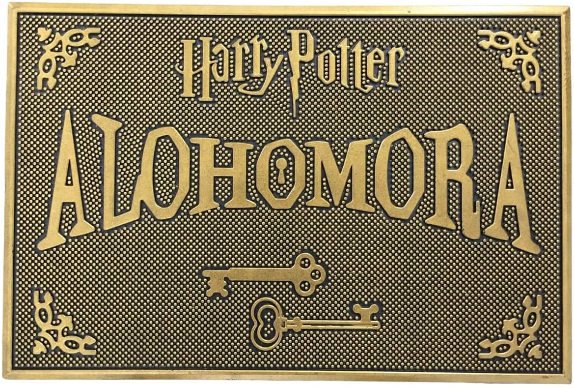 Pyramid International Harry Potter Doormat - Alohomora