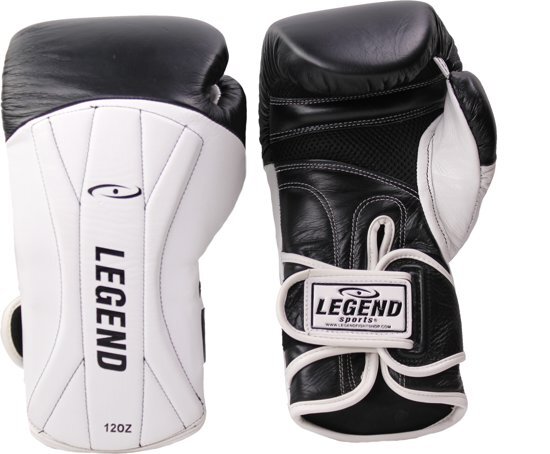 Legend Sports Legend Power Special Bokshandschoenen Zwart/Wit 12OZ