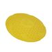 Nobby 63580 massief rubber fly-disc geel; Ø 18 cm