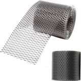 Merkloos Roestvrij staal 304 draadgaas fijnmazig - 500 cm x 13 cm