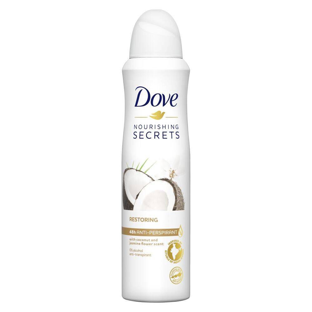 Dove Deodorant Coconut & Jasmine Flower 150 ml