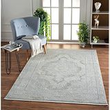 Sophia Vloerkleed Woonkamer, modern, vintage look grijs, oosters 120x170 cm Kortpolig