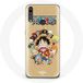 Maniacase Étui pour Huawei p30 lite Manga One Piece Straw Hat Crew