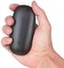 Lifesystems Chauffe-mains rechargeable avec fonction power bank, batterie USB et USB C 10 000 mAh, 4 réglages de chaleur, jusqu'à 14 heures de chaleur, noir