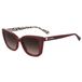 MOSCHINO LOVE MOL073/S WGX PATTERN RED 54/18/140 Femme Lunettes de soleil