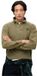 Superdry - Rugbyshirt met lange mouwen en contrasterend stiksel - Heren - Tops