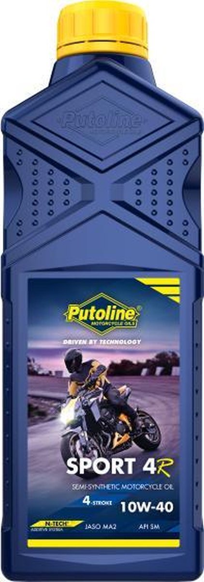 Putoline Sport 4R 10W-40 1 L flacon