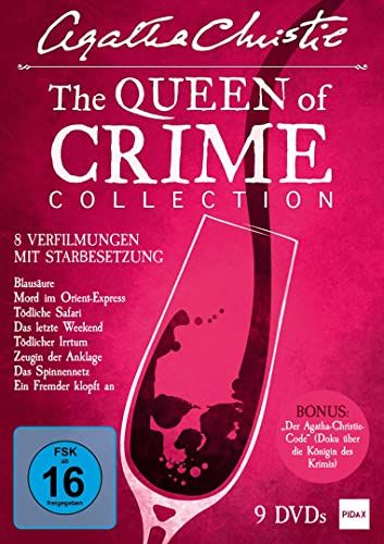 AL!VE AG Agatha Christie - The Queen of Crime Collection