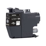 Brother LC-3217BK inktpatroon, zwart, 550 pagina's