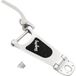 Bigsby B6 Vibrato Tailpiece Aluminium poli Charnière extra courte